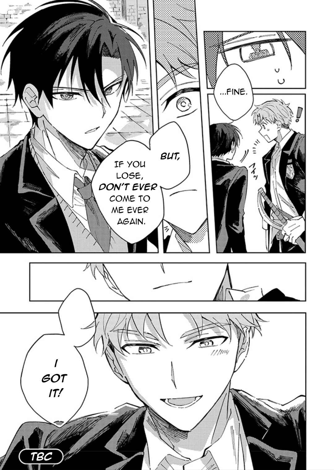 Page 18 Chapter 1.1 The Lonely Sub Will Find Love With Only One Dom