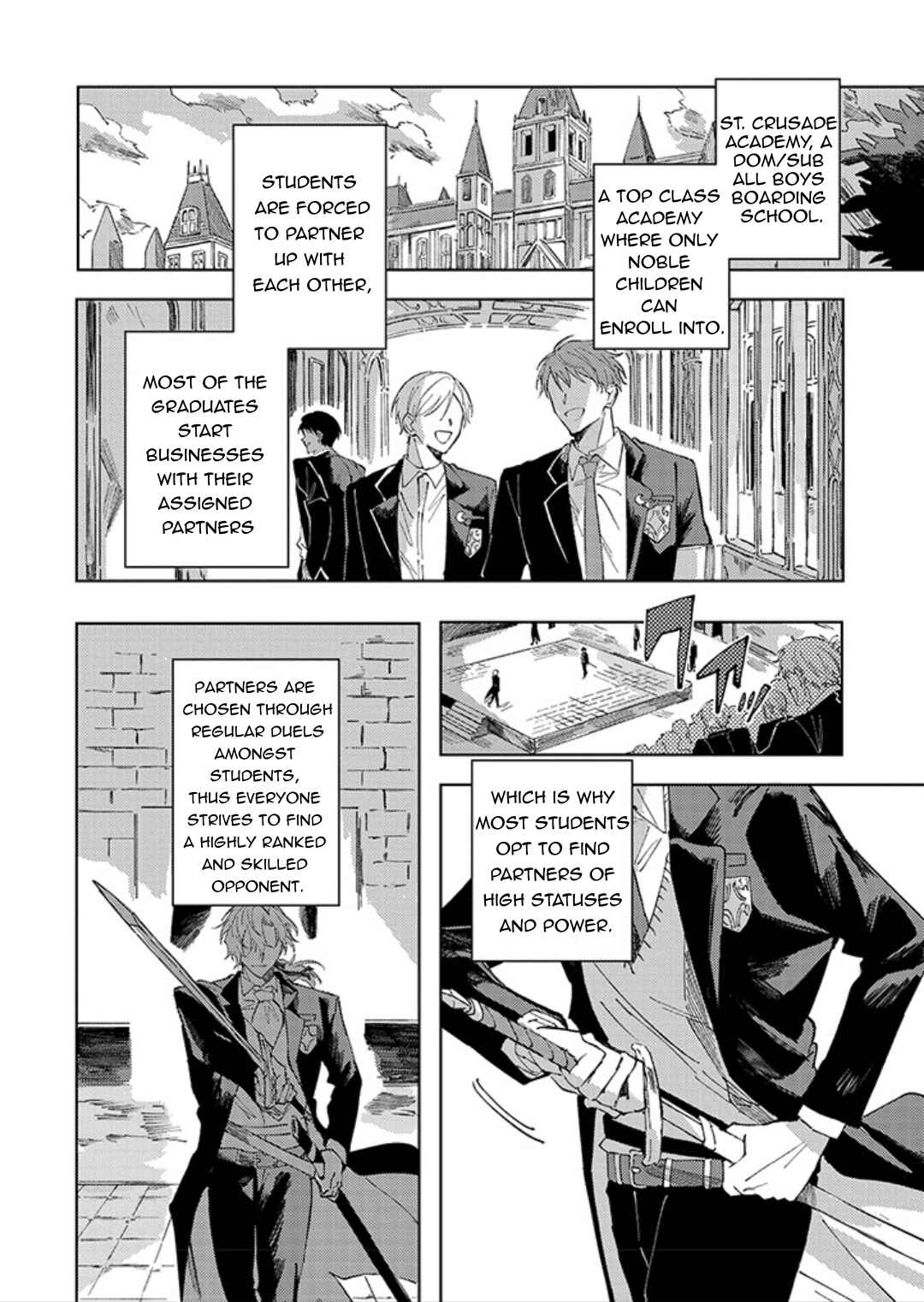 Page 5 Chapter 1.1 The Lonely Sub Will Find Love With Only One Dom
