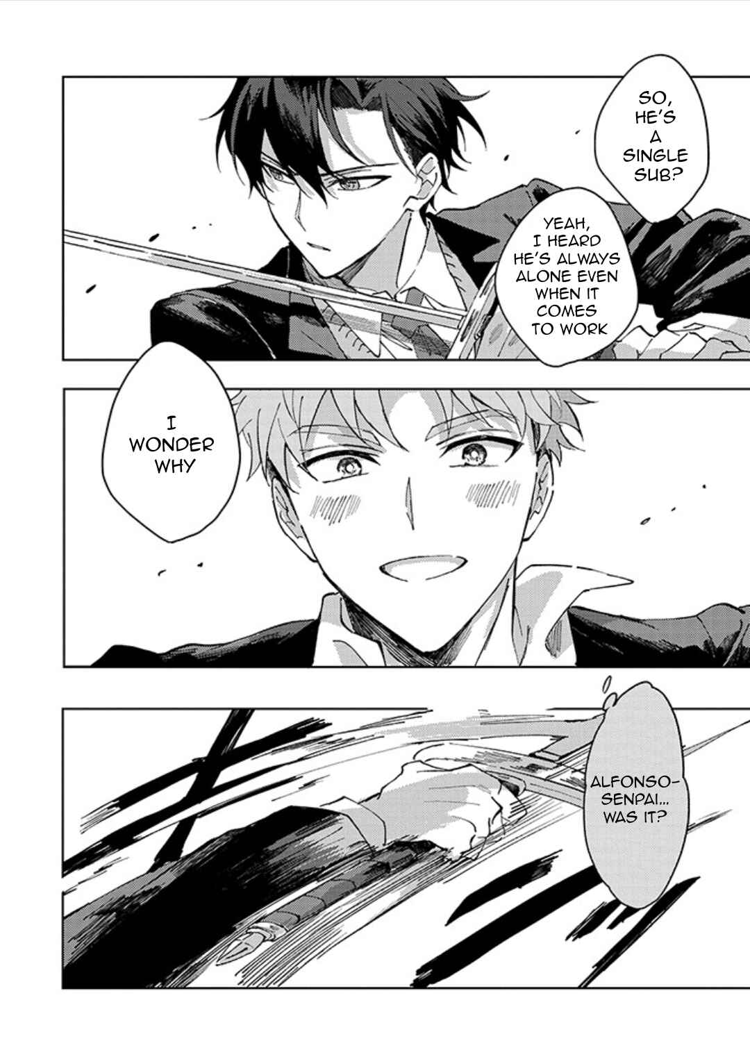 Page 9 Chapter 1.1 The Lonely Sub Will Find Love With Only One Dom