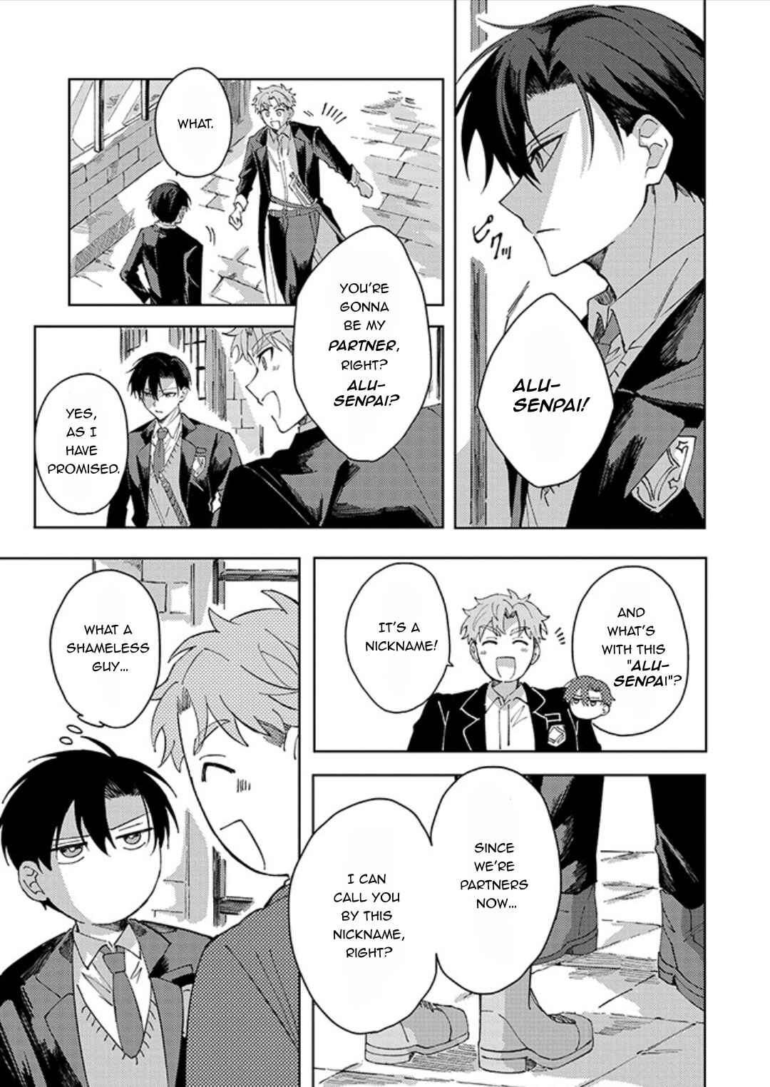 Page 12 Chapter 1.2 The Lonely Sub Will Find Love With Only One Dom