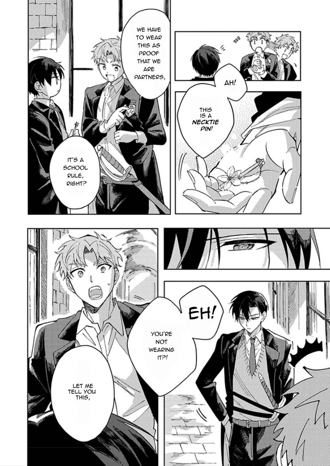 Page 13 Chapter 1.2 The Lonely Sub Will Find Love With Only One Dom