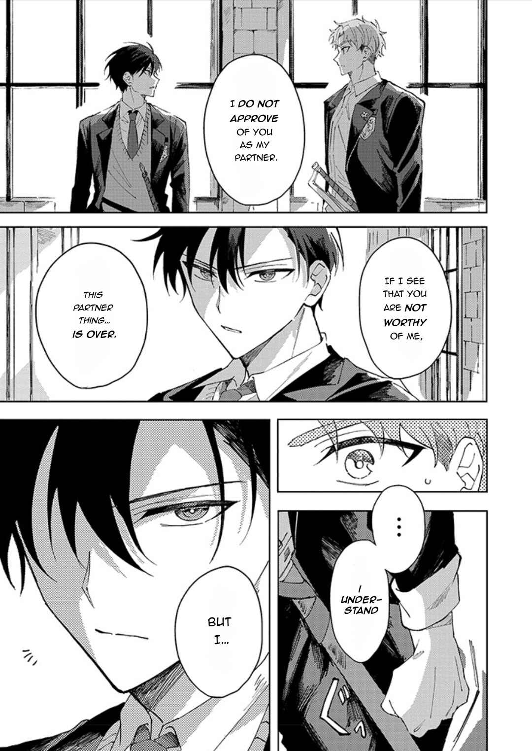 Page 14 Chapter 1.2 The Lonely Sub Will Find Love With Only One Dom