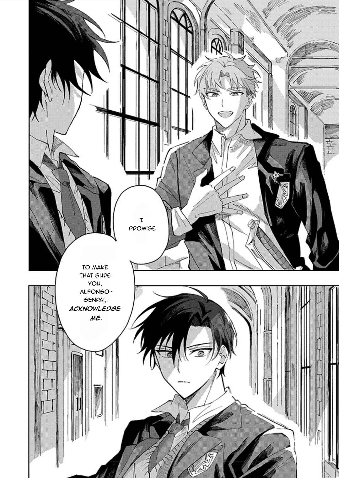 Page 15 Chapter 1.2 The Lonely Sub Will Find Love With Only One Dom