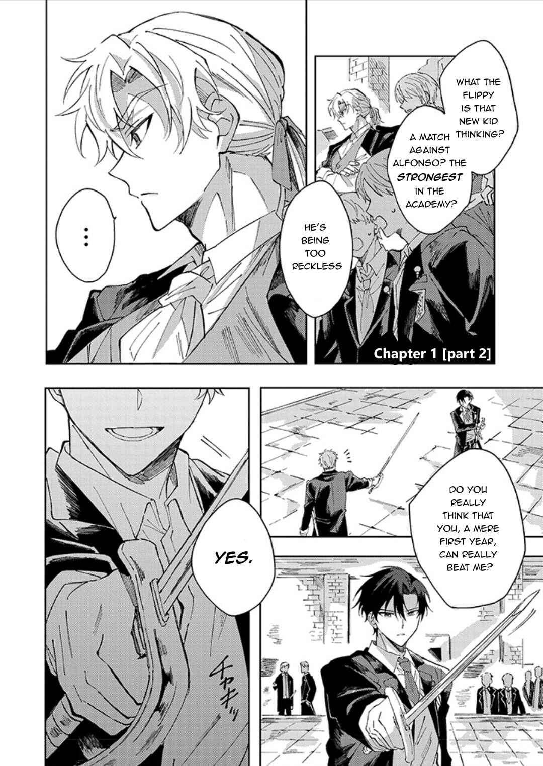 Page 3 Chapter 1.2 The Lonely Sub Will Find Love With Only One Dom