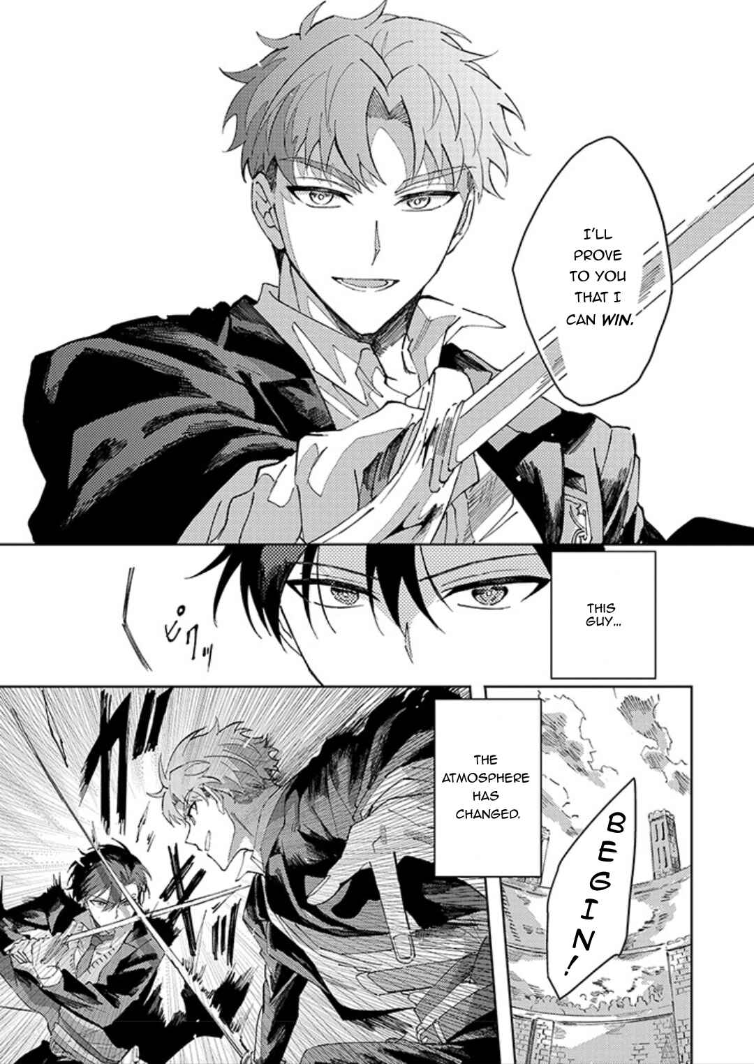 Page 4 Chapter 1.2 The Lonely Sub Will Find Love With Only One Dom