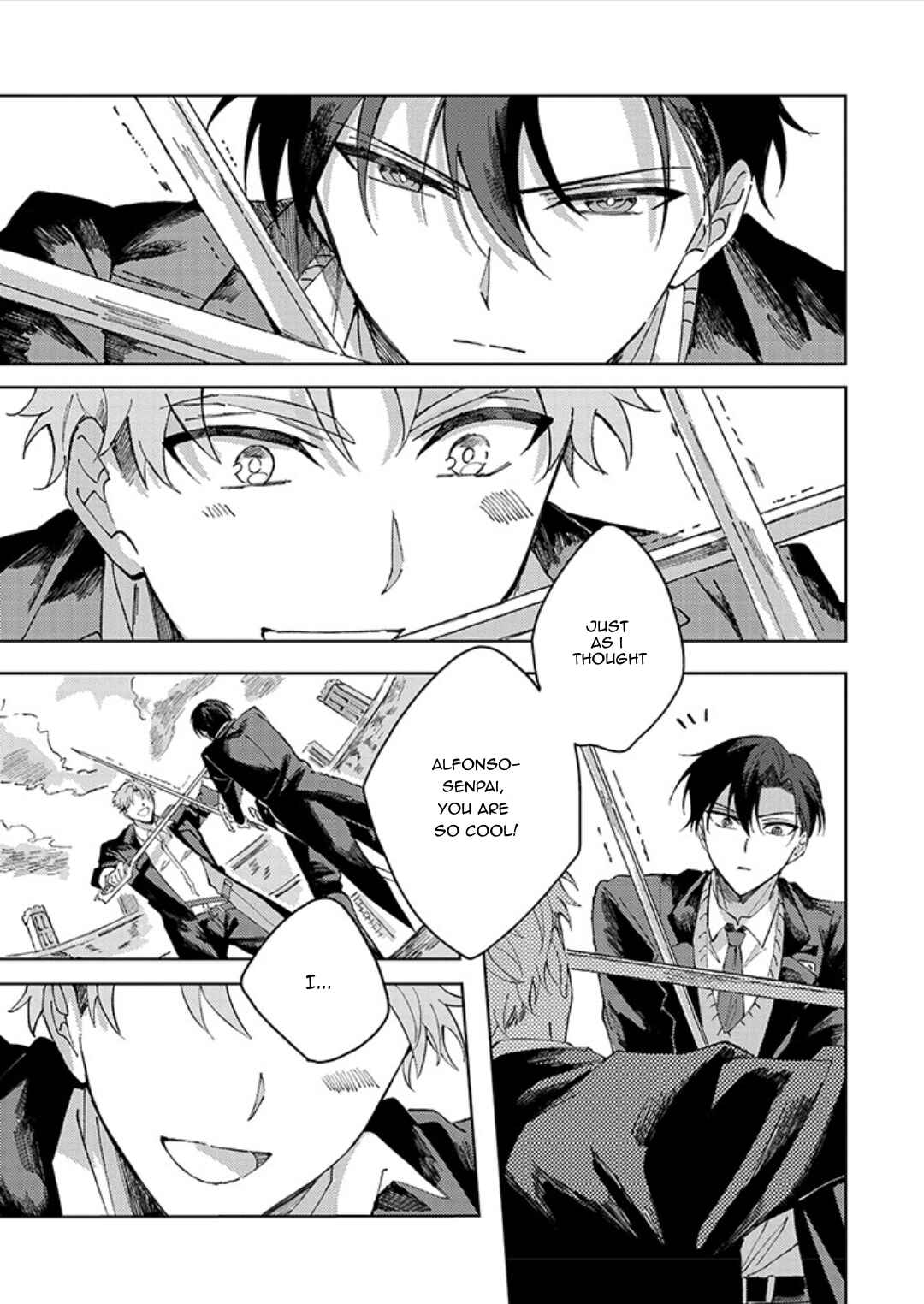 Page 6 Chapter 1.2 The Lonely Sub Will Find Love With Only One Dom