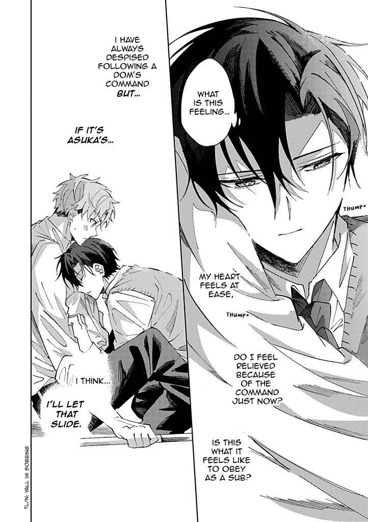 Page 10 Chapter 2.2 The Lonely Sub Will Find Love With Only One Dom