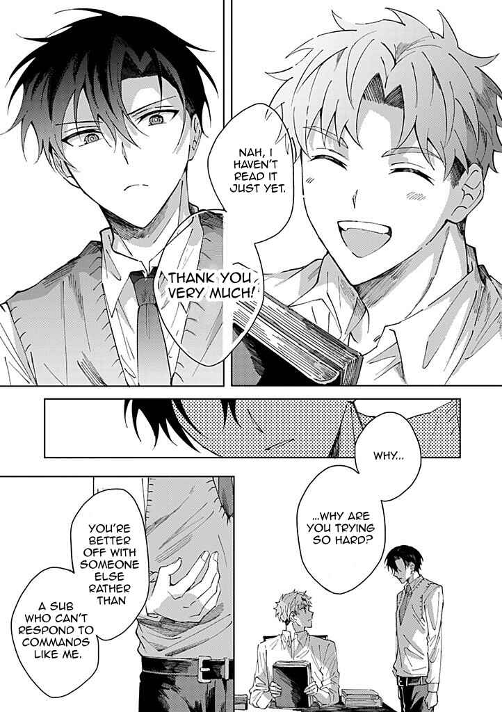 Page 5 Chapter 2.2 The Lonely Sub Will Find Love With Only One Dom