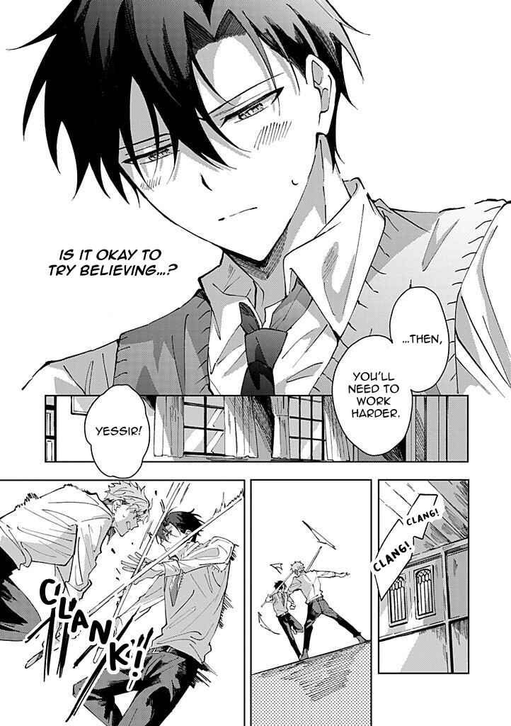 Page 7 Chapter 2.2 The Lonely Sub Will Find Love With Only One Dom