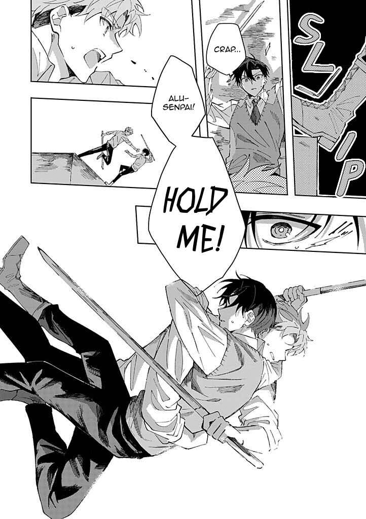 Page 8 Chapter 2.2 The Lonely Sub Will Find Love With Only One Dom