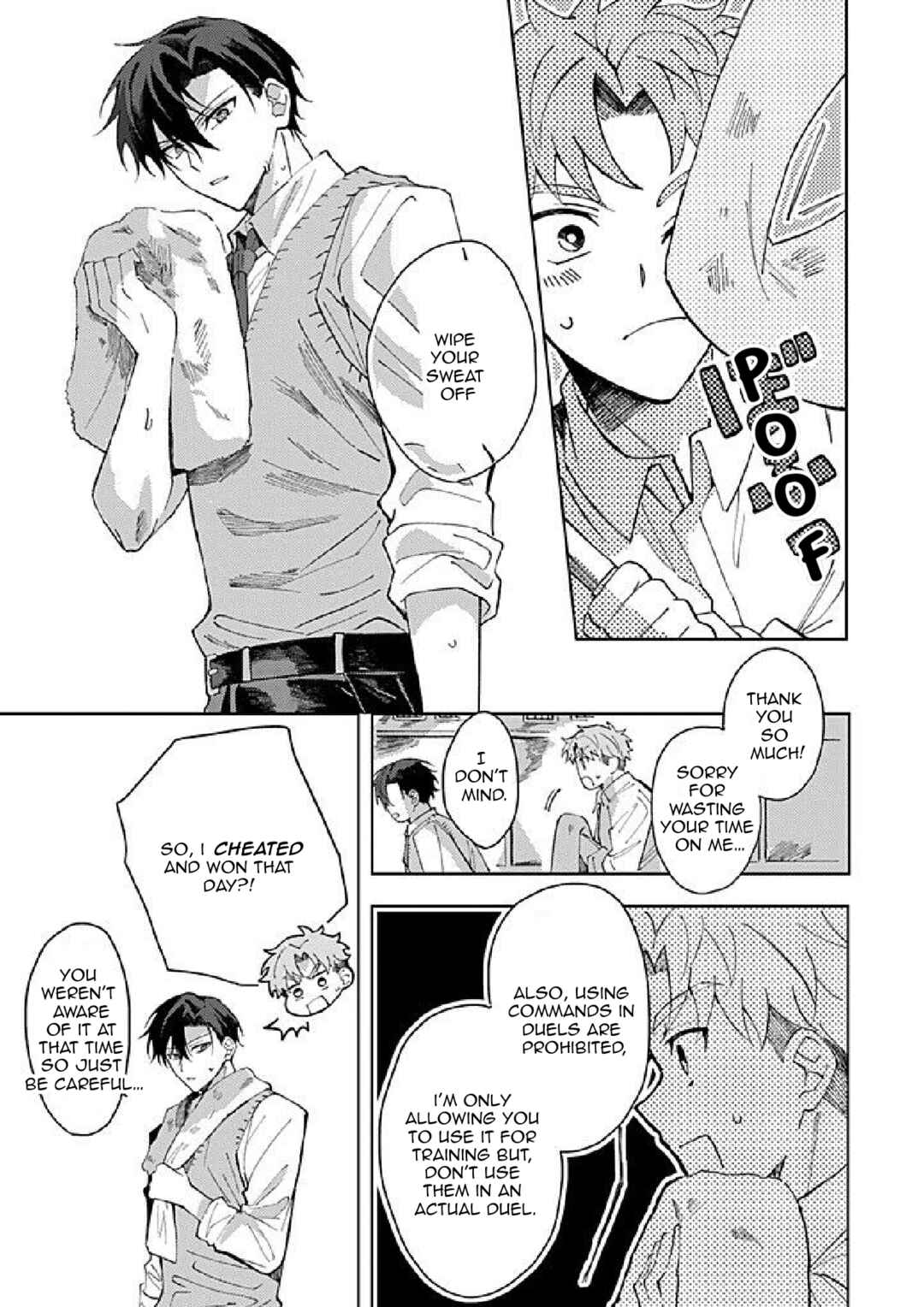 Page 14 Chapter 2.1 The Lonely Sub Will Find Love With Only One Dom