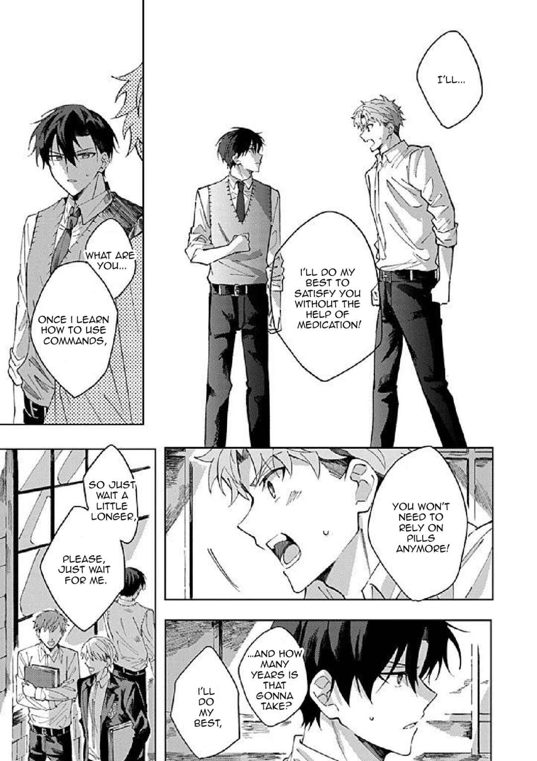 Page 16 Chapter 2.1 The Lonely Sub Will Find Love With Only One Dom
