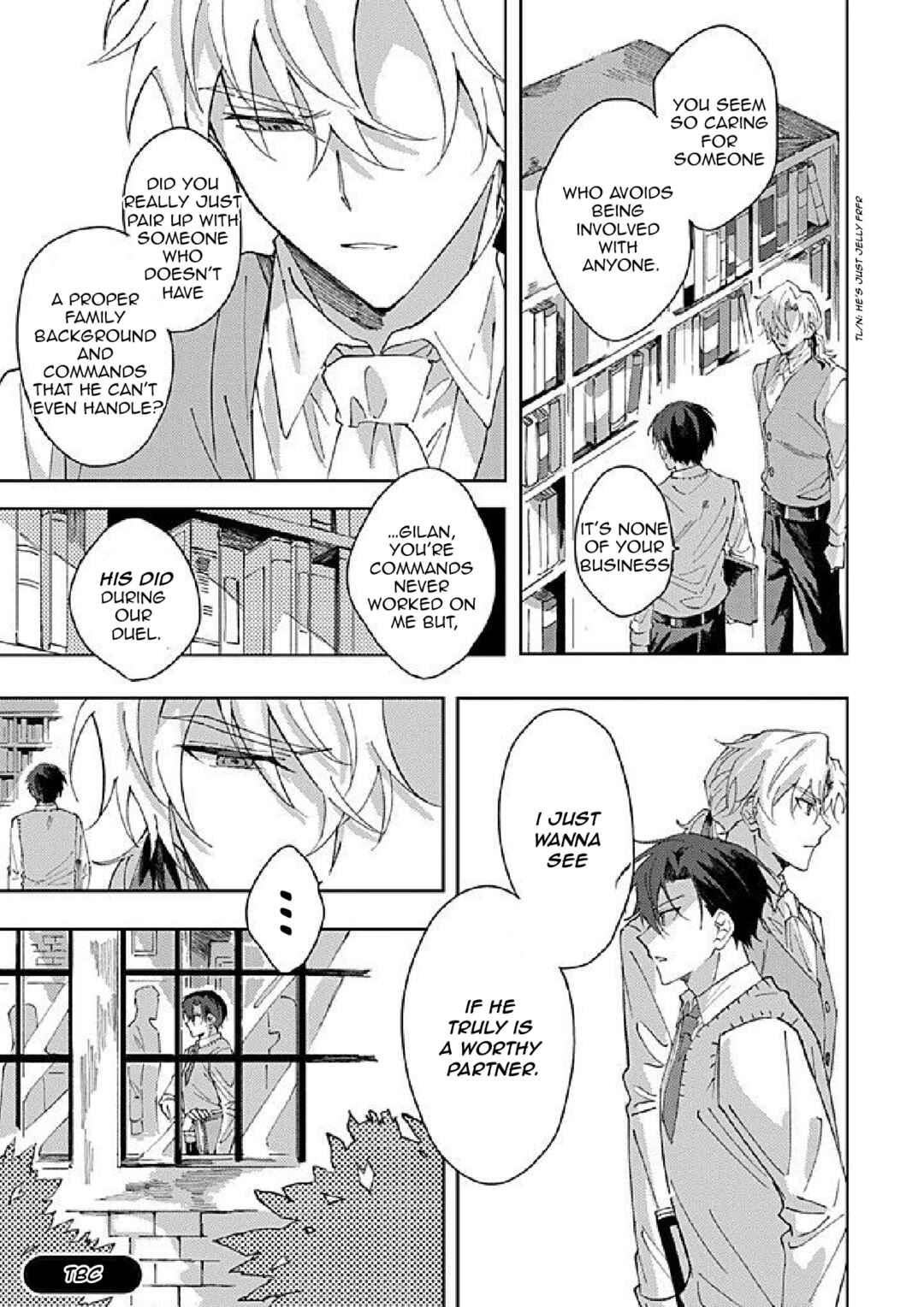 Page 22 Chapter 2.1 The Lonely Sub Will Find Love With Only One Dom