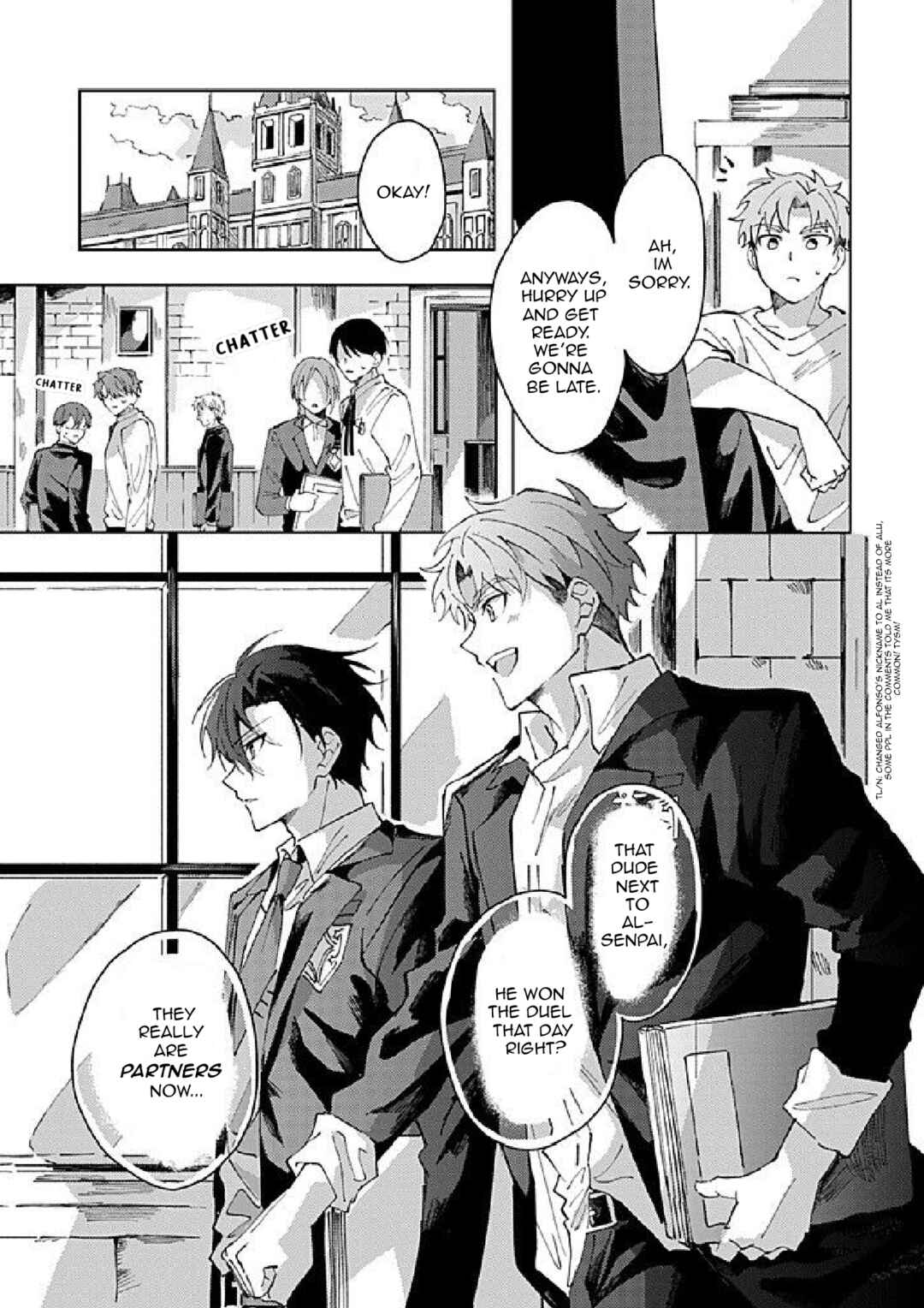 Page 6 Chapter 2.1 The Lonely Sub Will Find Love With Only One Dom