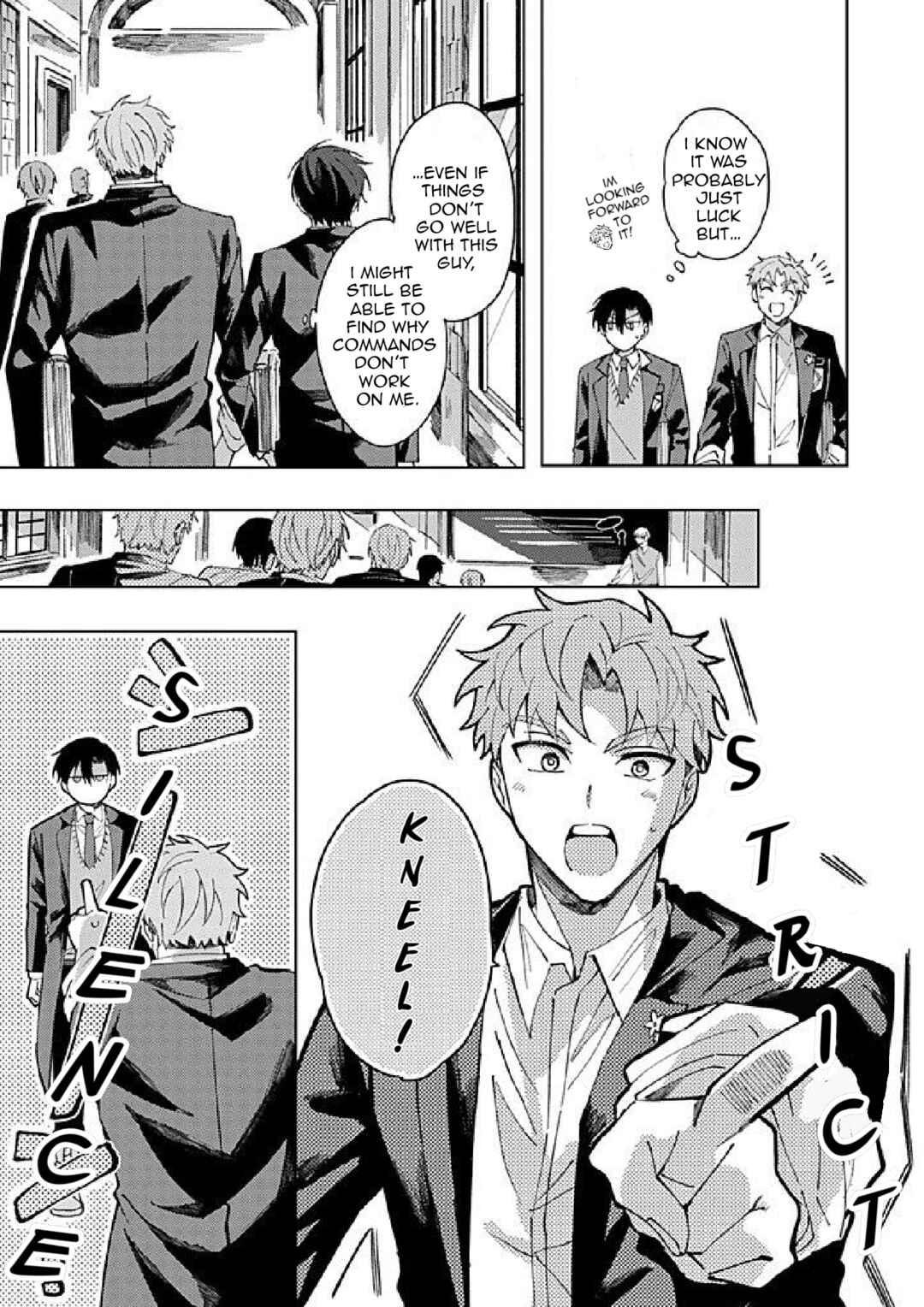 Page 8 Chapter 2.1 The Lonely Sub Will Find Love With Only One Dom