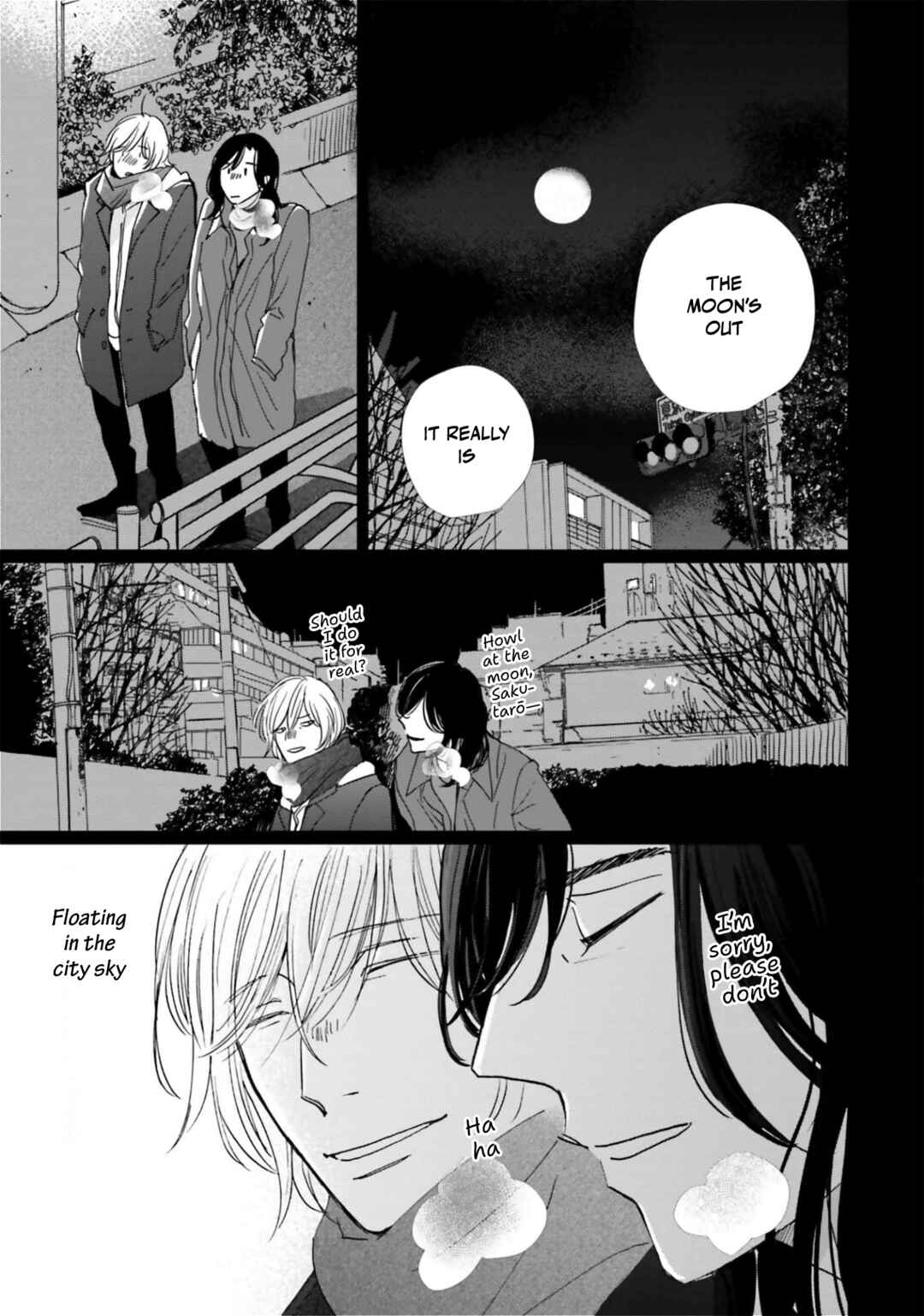 Page 15 Chapter 20.5 Smoke Blue no Ame Nochi Hare