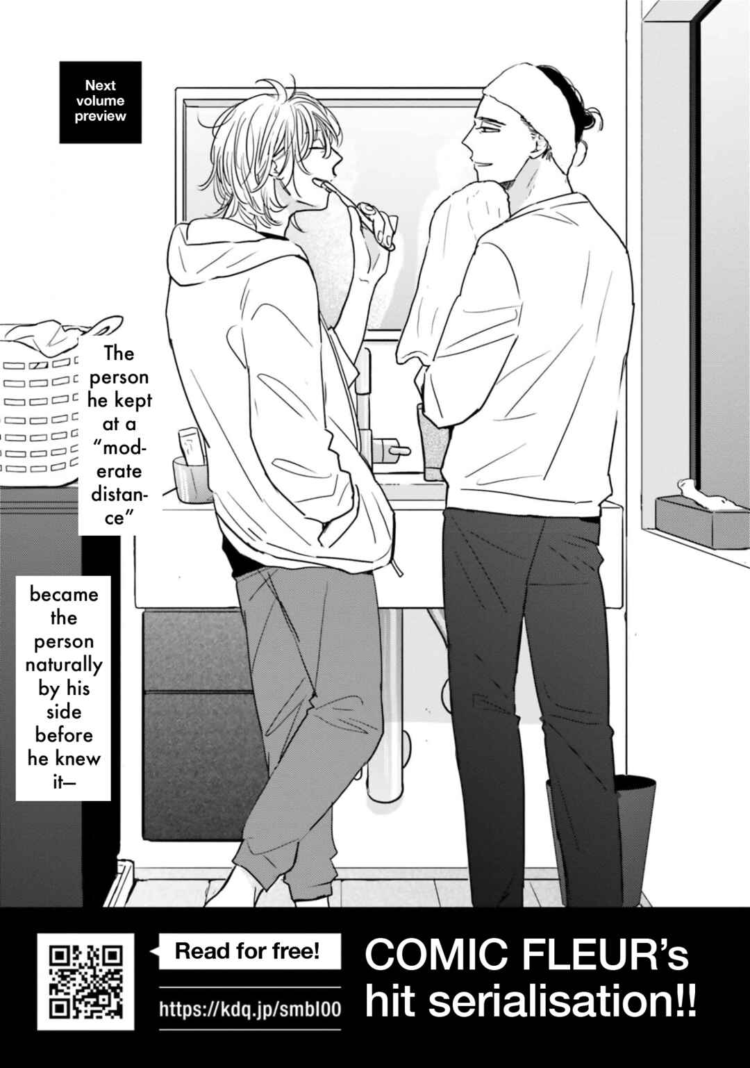 Page 19 Chapter 20.5 Smoke Blue no Ame Nochi Hare