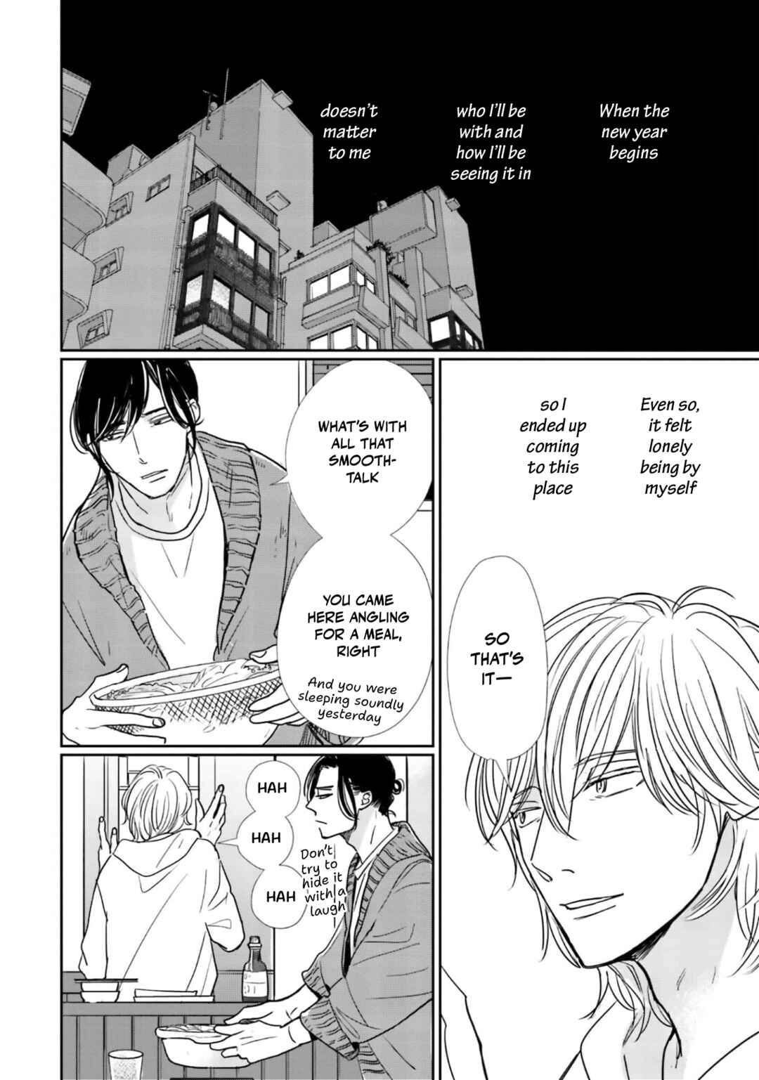 Page 25 Chapter 20.5 Smoke Blue no Ame Nochi Hare