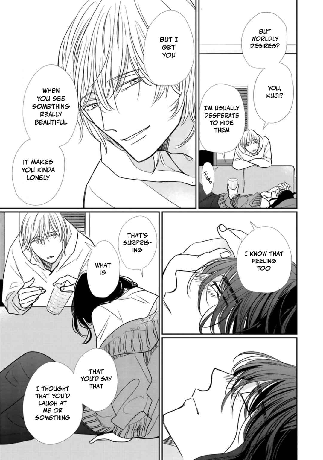 Page 28 Chapter 20.5 Smoke Blue no Ame Nochi Hare