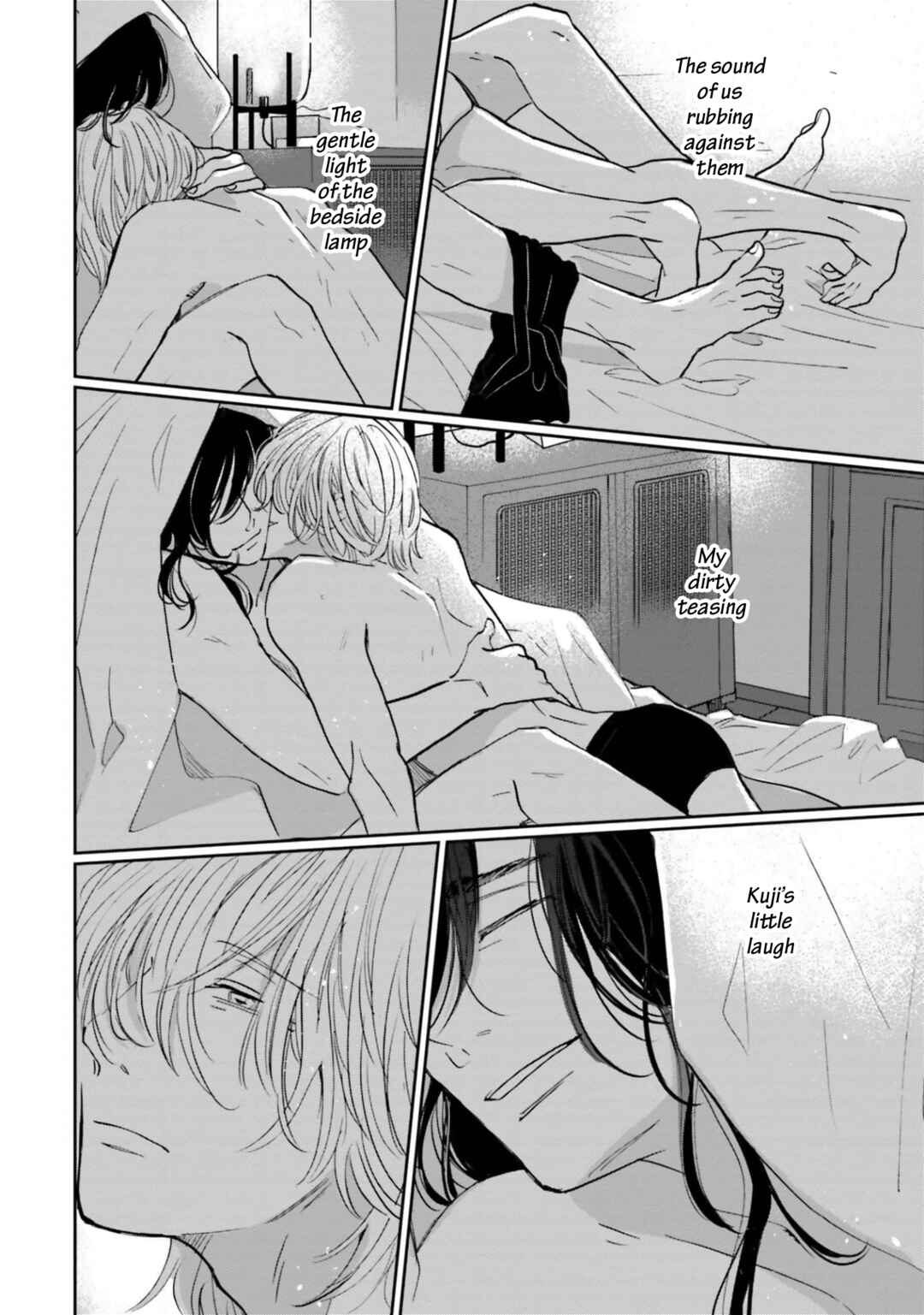 Page 8 Chapter 20.5 Smoke Blue no Ame Nochi Hare
