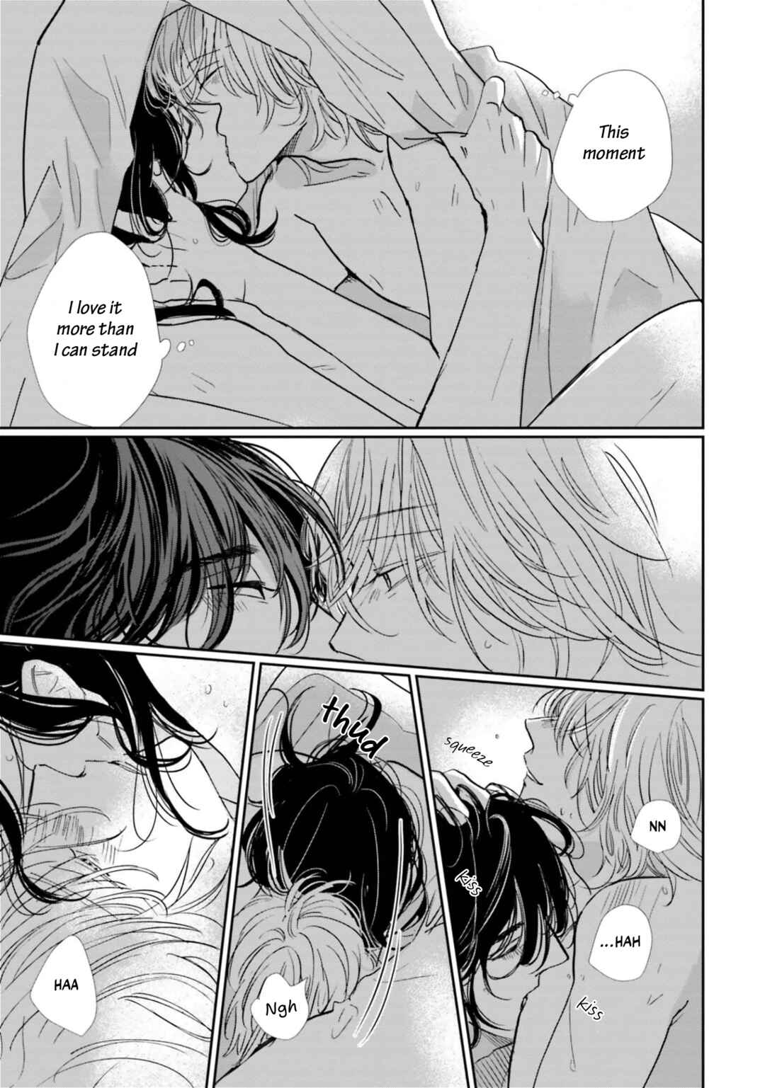 Page 9 Chapter 20.5 Smoke Blue no Ame Nochi Hare