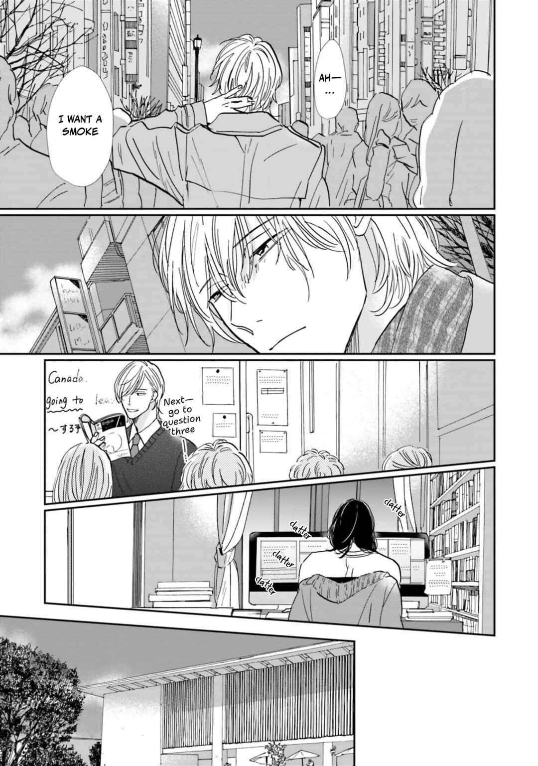 Page 16 Chapter 10 Smoke Blue no Ame Nochi Hare