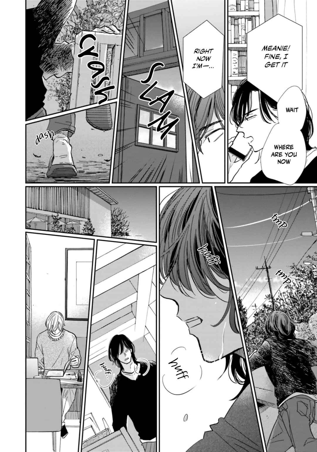 Page 21 Chapter 10 Smoke Blue no Ame Nochi Hare