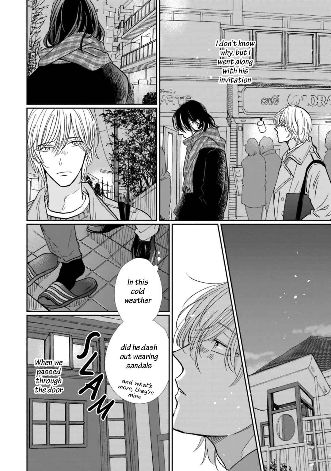 Page 27 Chapter 10 Smoke Blue no Ame Nochi Hare