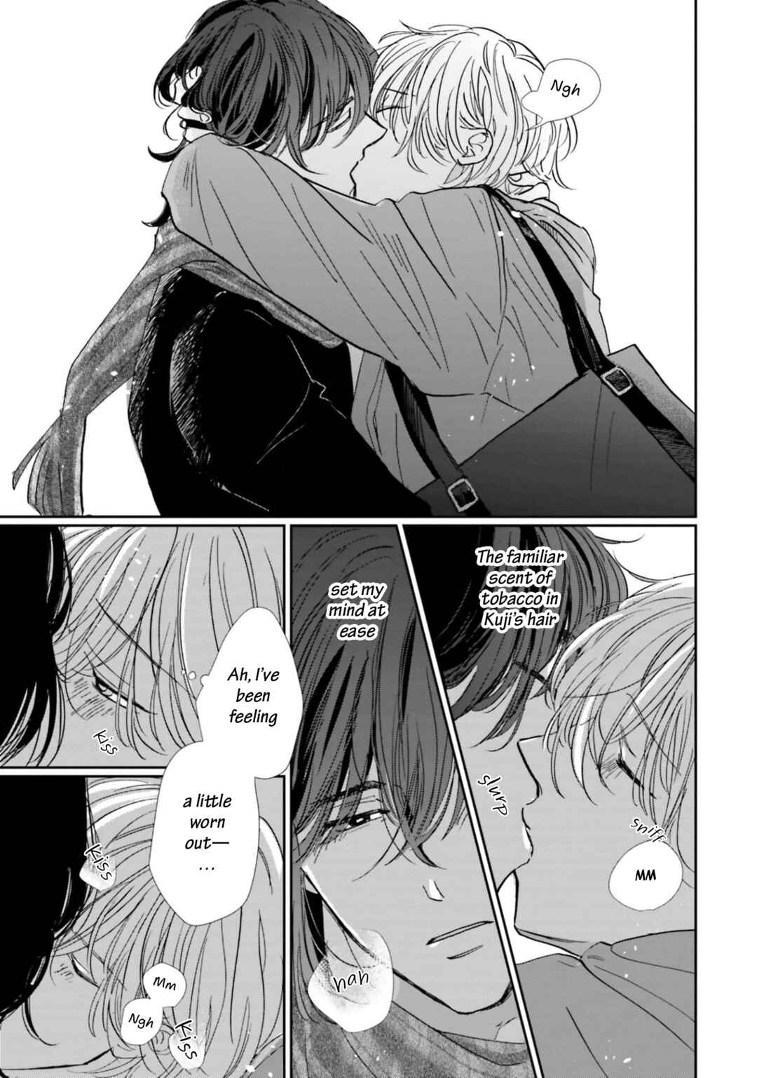 Page 28 Chapter 10 Smoke Blue no Ame Nochi Hare