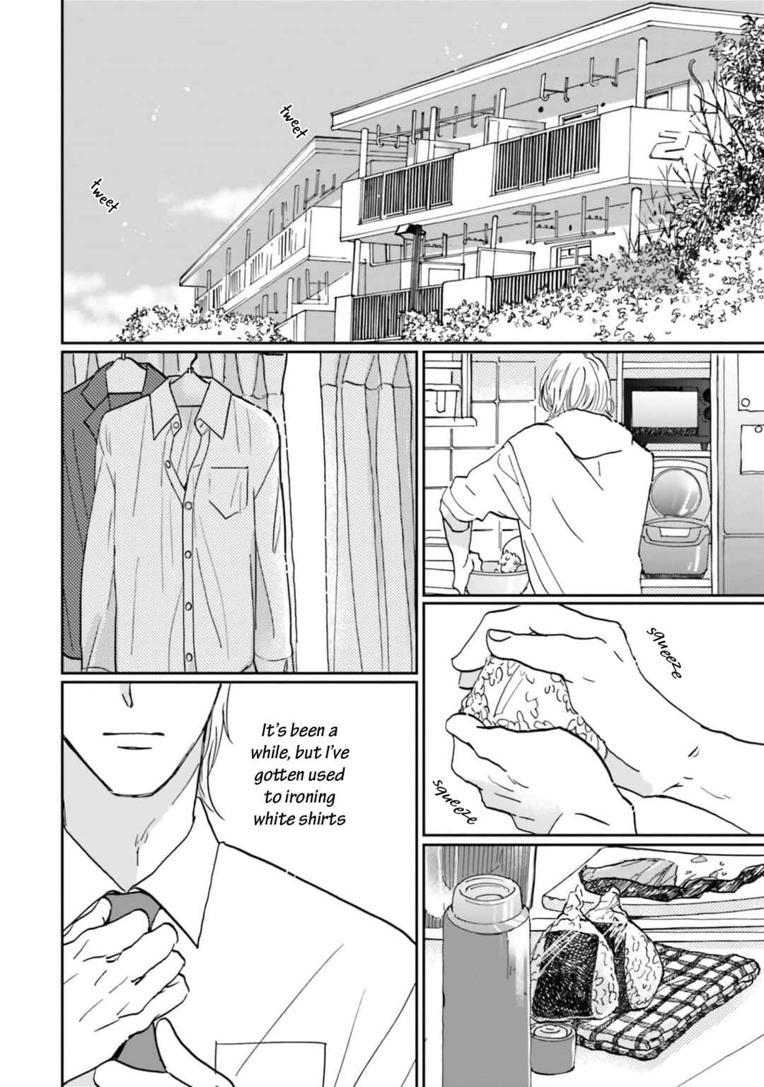 Page 3 Chapter 10 Smoke Blue no Ame Nochi Hare