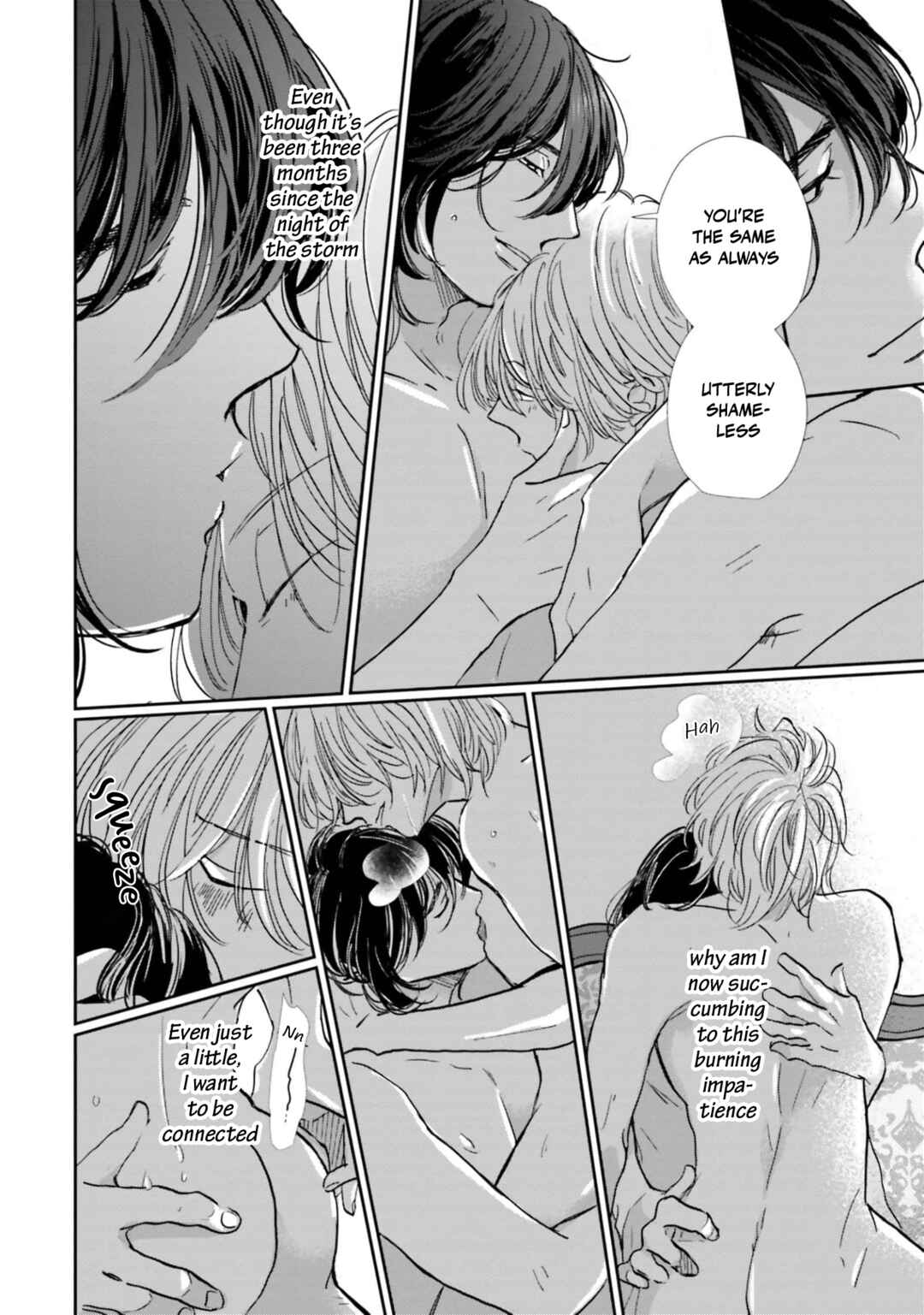 Page 31 Chapter 10 Smoke Blue no Ame Nochi Hare
