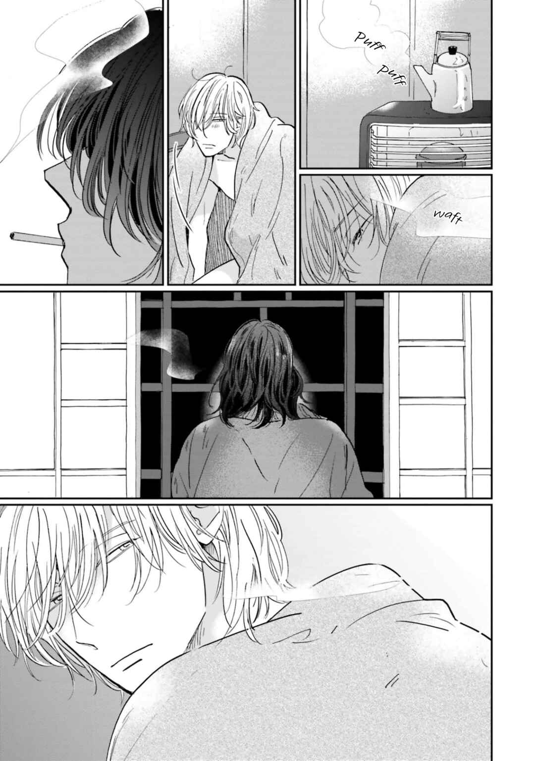 Page 34 Chapter 10 Smoke Blue no Ame Nochi Hare