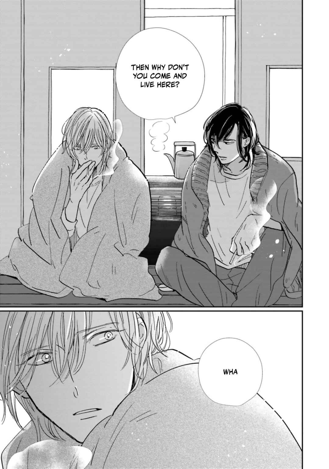 Page 36 Chapter 10 Smoke Blue no Ame Nochi Hare