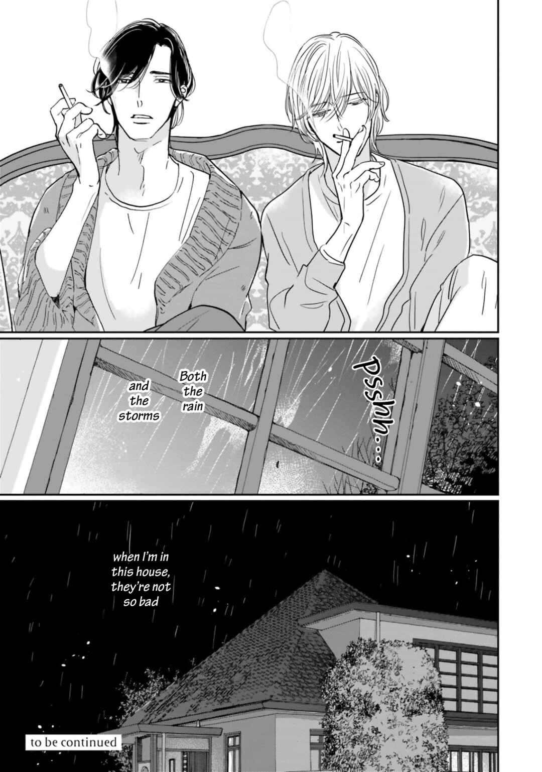 Page 42 Chapter 10 Smoke Blue no Ame Nochi Hare