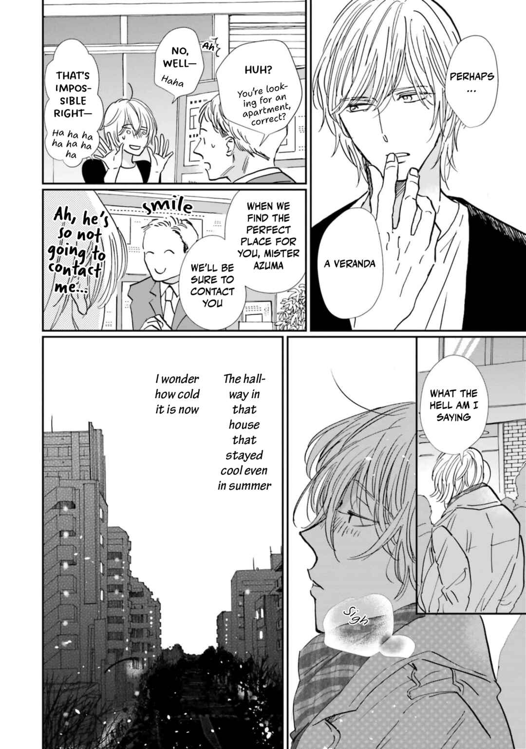 Page 9 Chapter 10 Smoke Blue no Ame Nochi Hare