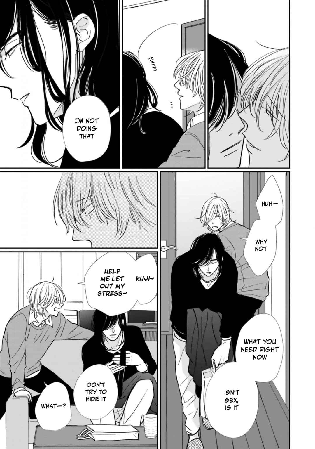 Page 13 Chapter 19 Smoke Blue no Ame Nochi Hare