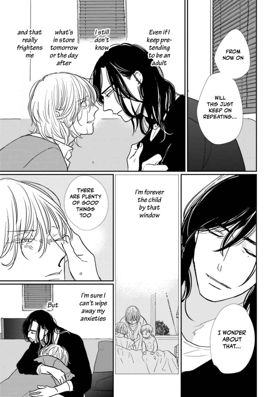 Page 19 Chapter 19 Smoke Blue no Ame Nochi Hare