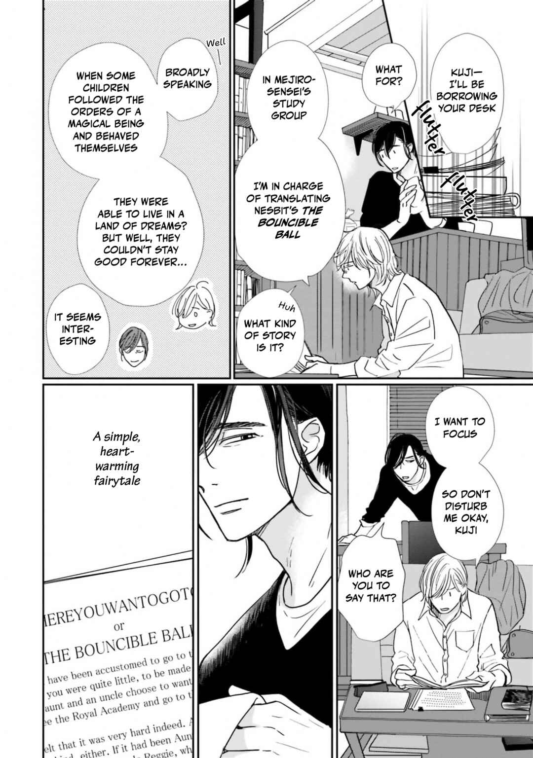 Page 26 Chapter 19 Smoke Blue no Ame Nochi Hare