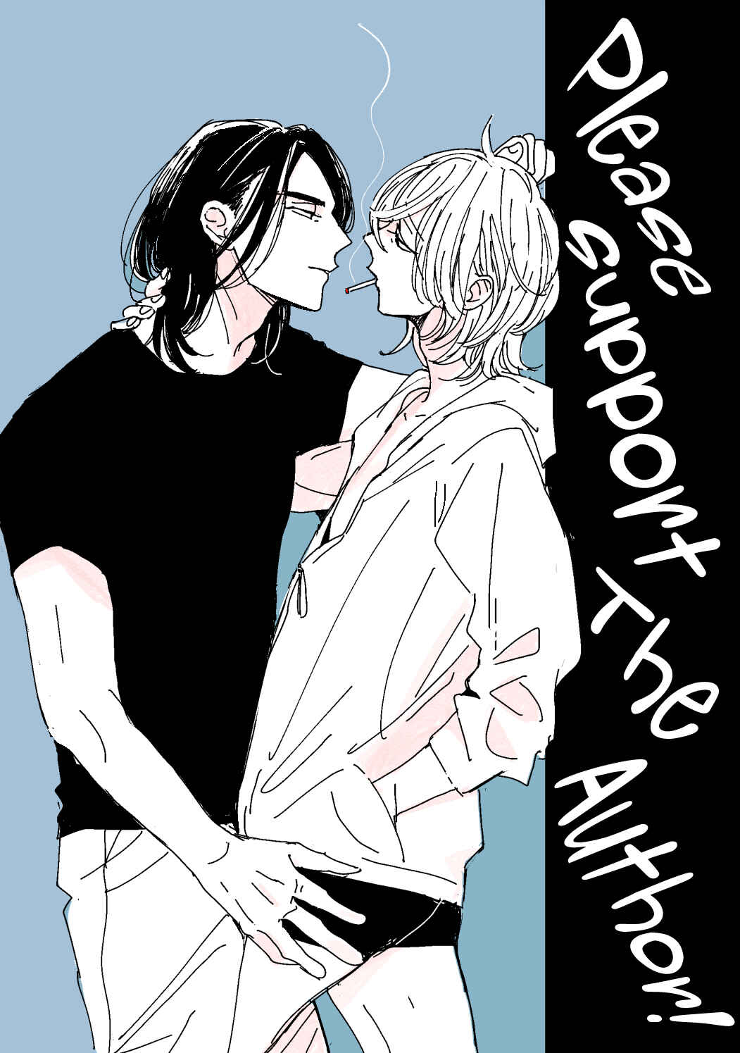 Page 34 Chapter 6 Smoke Blue no Ame Nochi Hare
