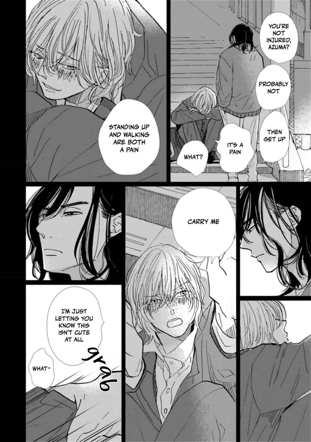 Page 14 Chapter 15 Smoke Blue no Ame Nochi Hare