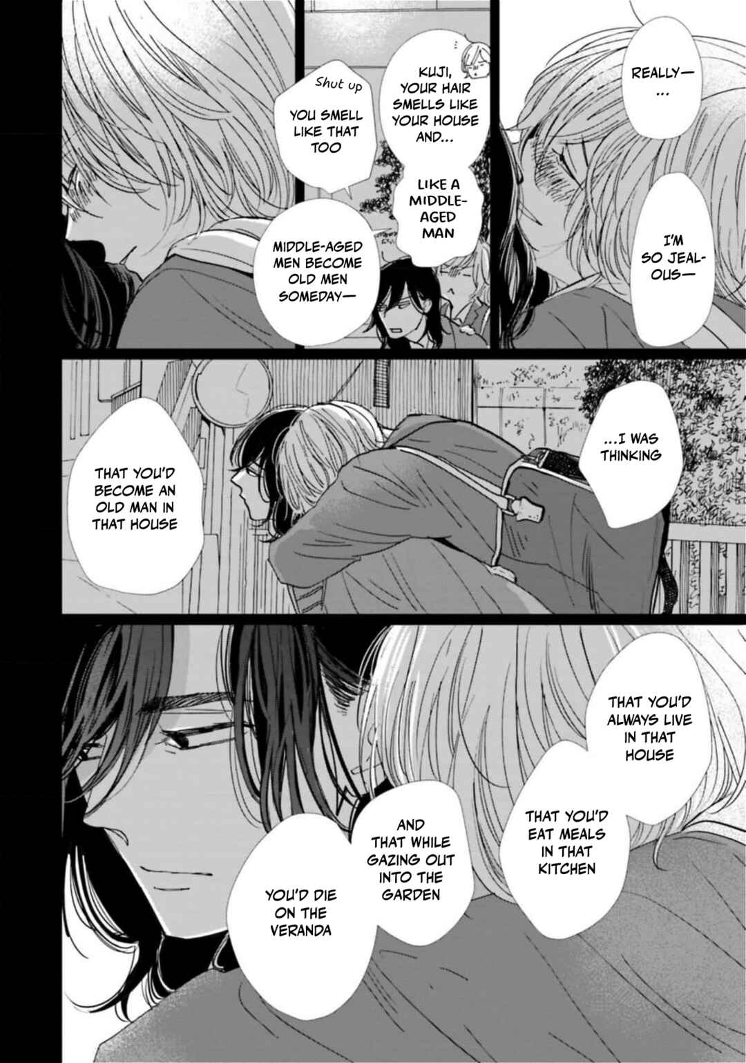 Page 16 Chapter 15 Smoke Blue no Ame Nochi Hare