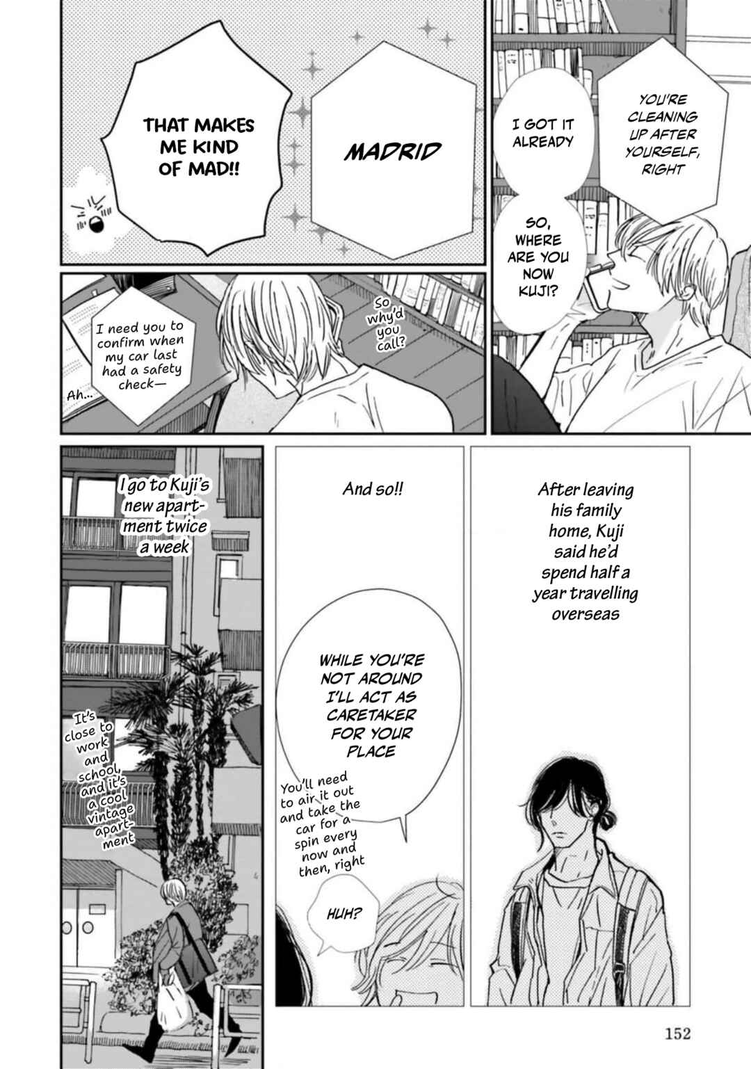 Page 26 Chapter 15 Smoke Blue no Ame Nochi Hare