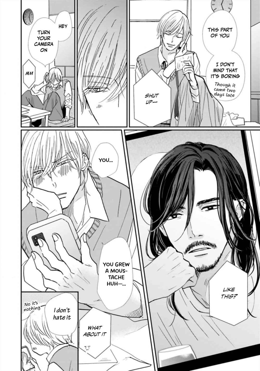 Page 28 Chapter 15 Smoke Blue no Ame Nochi Hare
