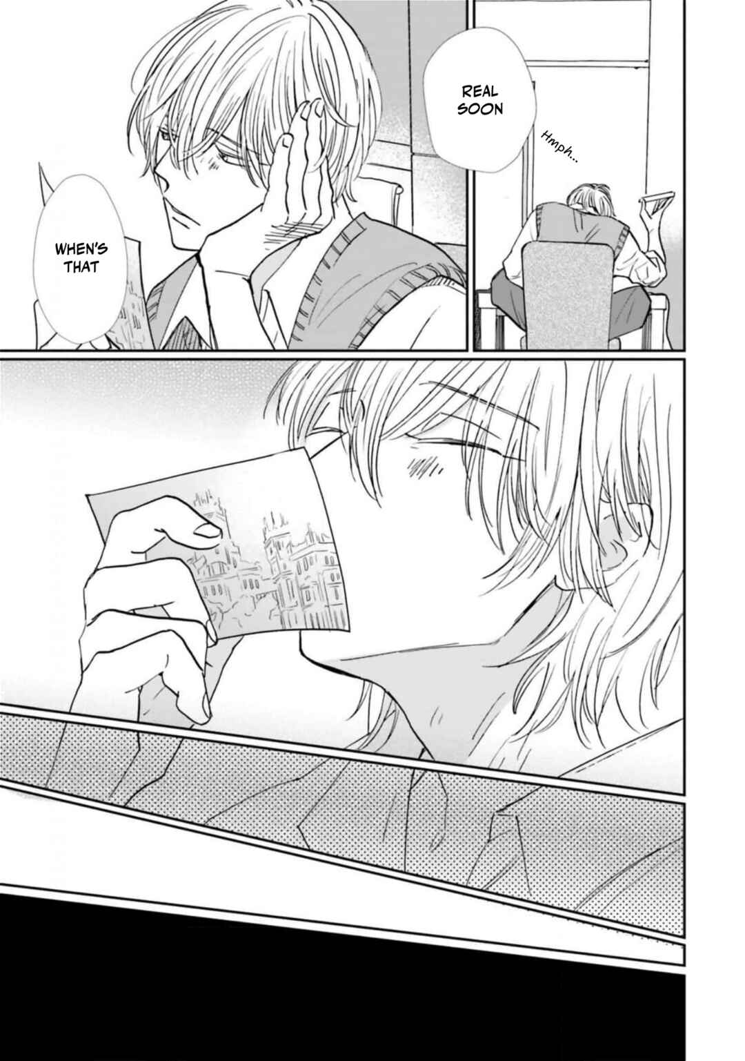 Page 31 Chapter 15 Smoke Blue no Ame Nochi Hare