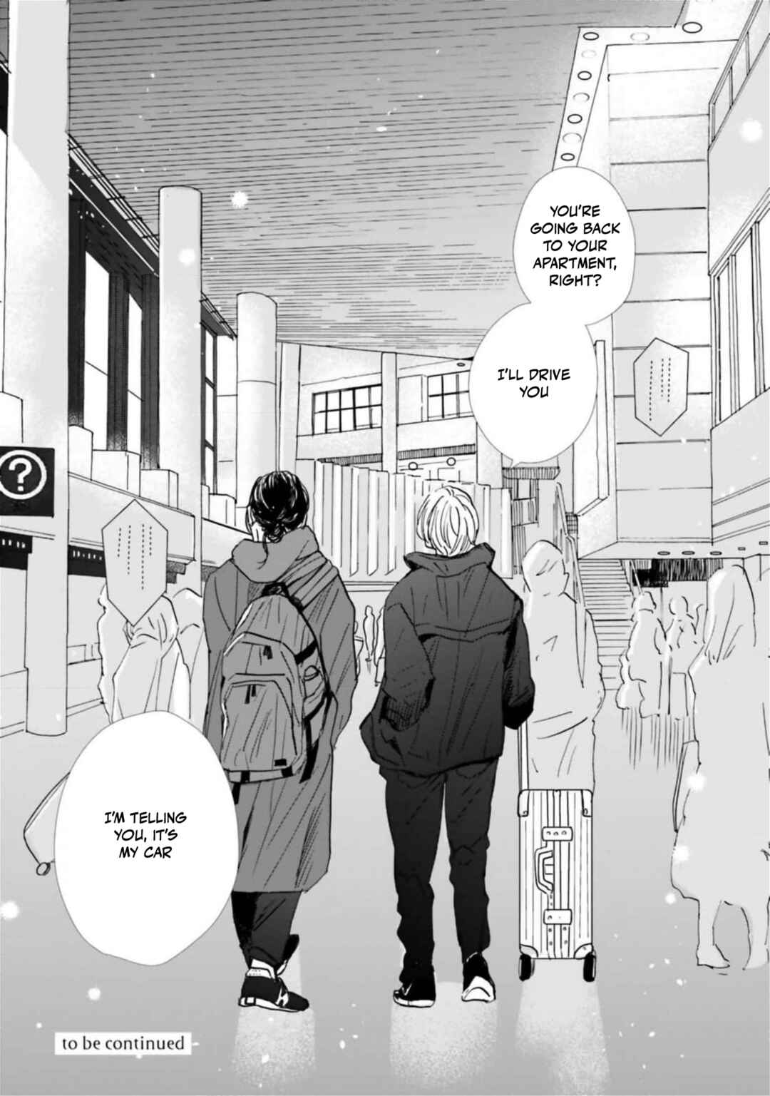 Page 37 Chapter 15 Smoke Blue no Ame Nochi Hare