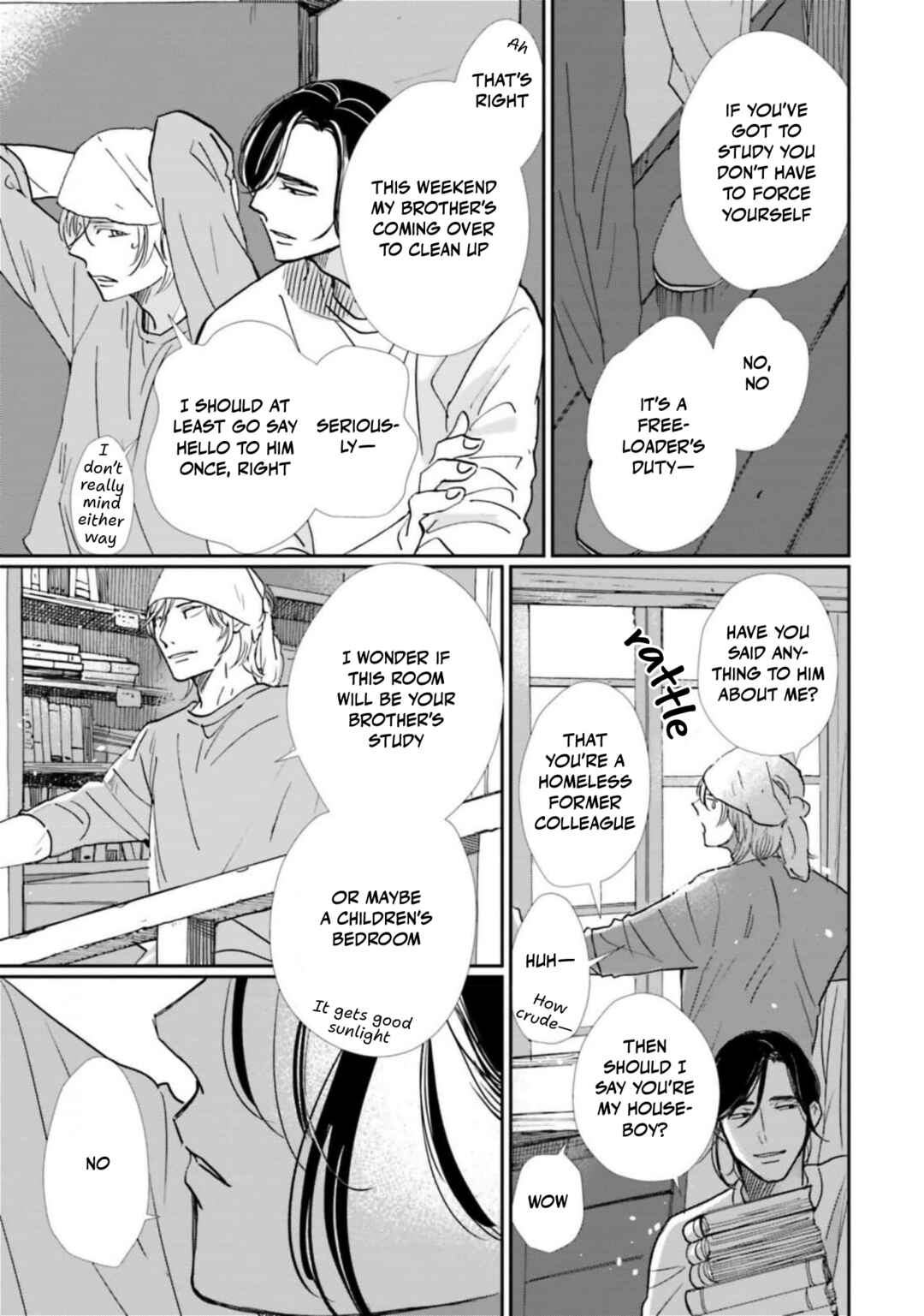 Page 12 Chapter 14 Smoke Blue no Ame Nochi Hare