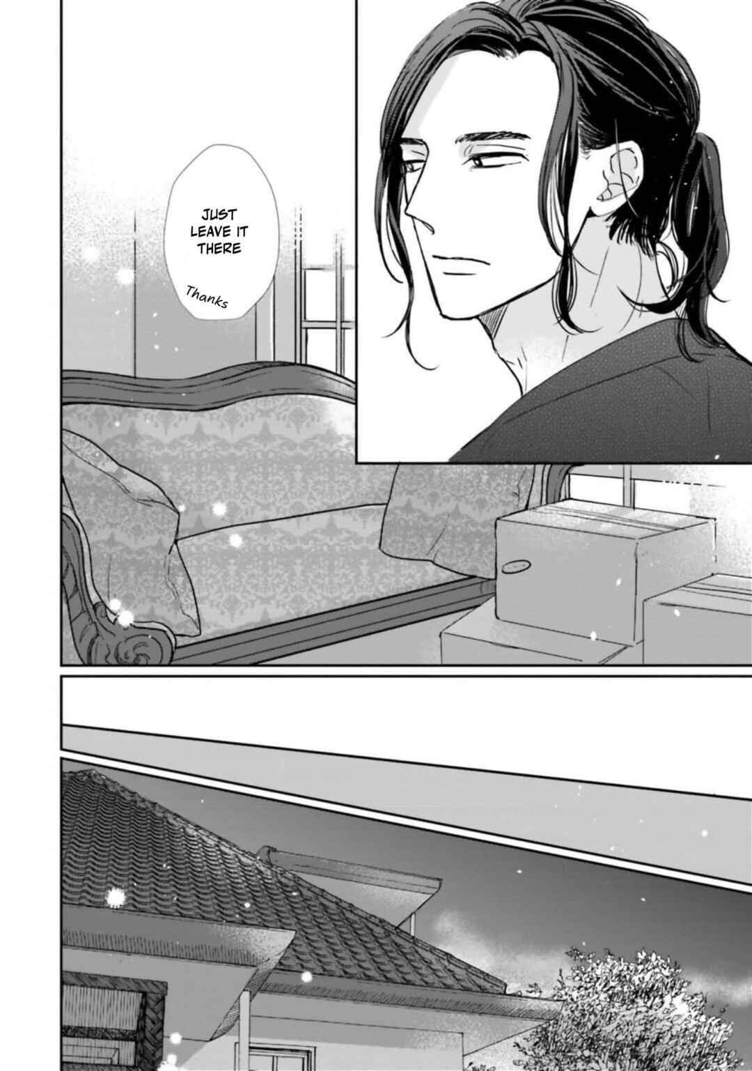 Page 19 Chapter 14 Smoke Blue no Ame Nochi Hare