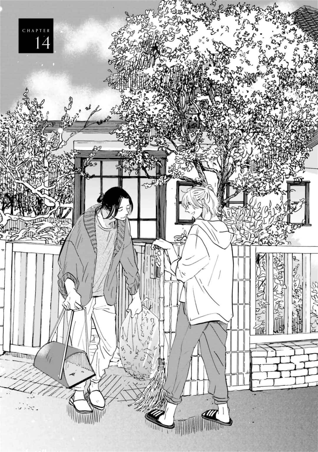 Page 2 Chapter 14 Smoke Blue no Ame Nochi Hare