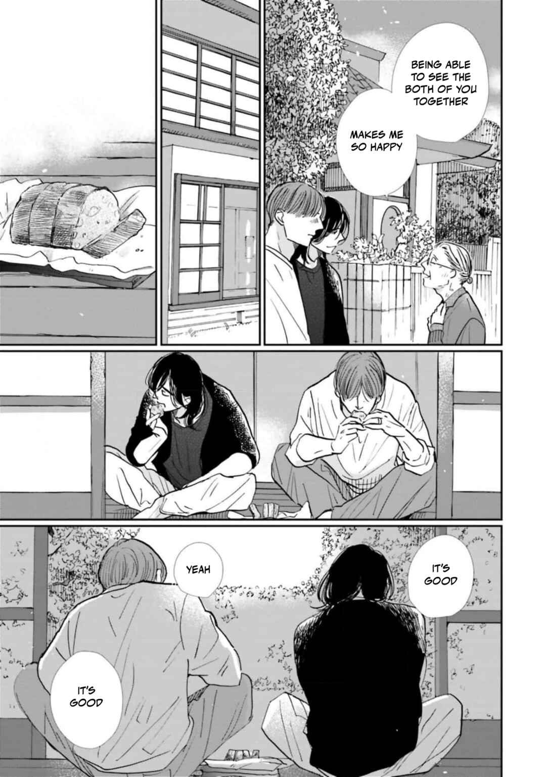 Page 22 Chapter 14 Smoke Blue no Ame Nochi Hare