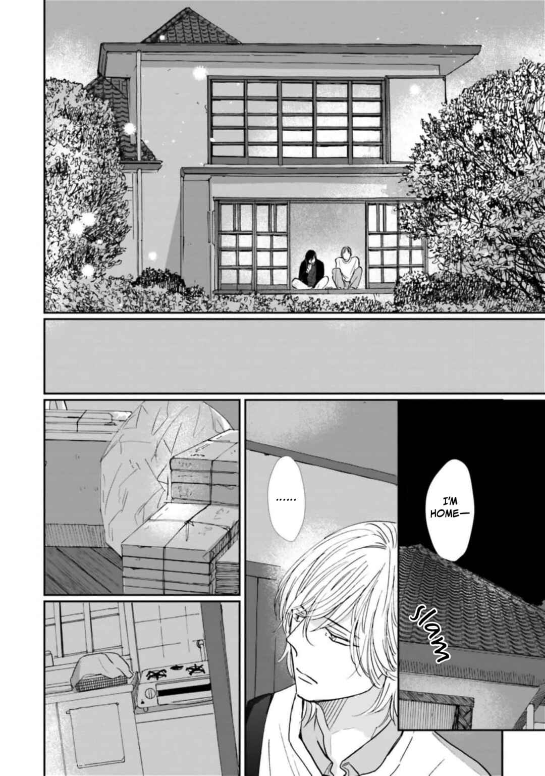 Page 25 Chapter 14 Smoke Blue no Ame Nochi Hare
